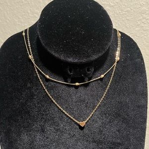 Double necklace